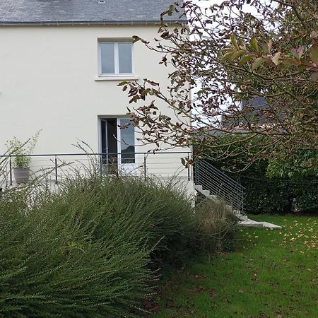 Petite Maison Avec Jardin Landrévarzec Exterior photo
